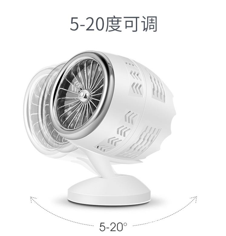 Formaldehyde and bacteria removal, household activated carbon ultraviolet air freshener, indoor and car air purification, free shipping Specification drawing