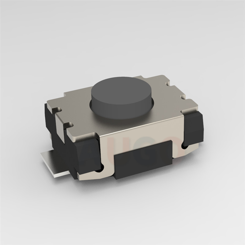 轻触开关 3*4*2.5/2.0  两脚贴片 立式小龟 非接触体温计开关