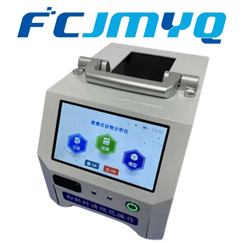 Зерновые культуры соевый белок пшеницы инфракрасный анализатор Определение теста зернового белка детектор соевого белка