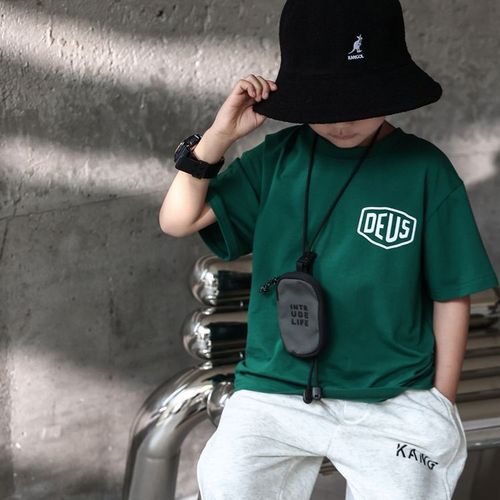 Children's clothing boys short-sleeved T-shirt summer  new children's half-sleeved baby solid color bottoming shirt fashionable tops