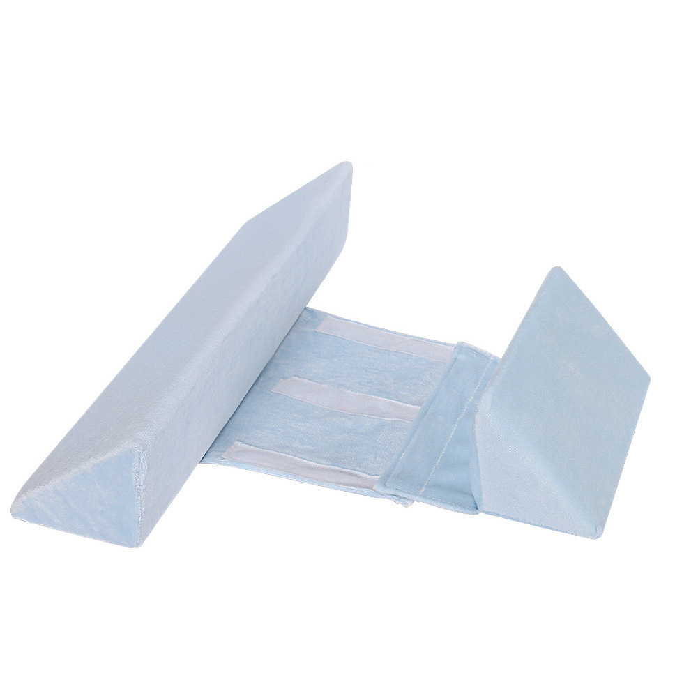 Almohada de bebé Lado de bebé almohada para dormir almohada que forma la cabeza anti-Desviación extraíble lavable soporte de cintura almohada de bebé anti-escupir leche transfronteriza caliente