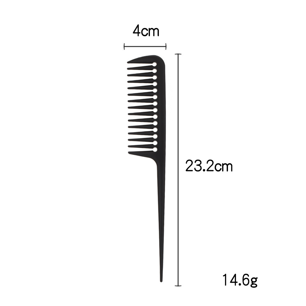 Pein de peluquería transfronterizo múltiples pein de peluquería especial pein de punta y cola doble propósito pein de aceite puede imprimir LOGO fijo de color