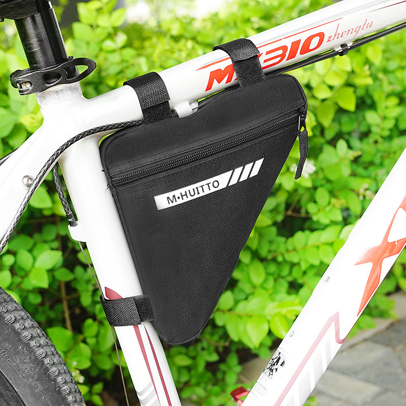 Bolsos de bicicleta transfronterizos Bolsos de triángulo Bolsos de tubería Bolsos de equipos de ciclismo Bolsos de vigas Bolsos de herramientas