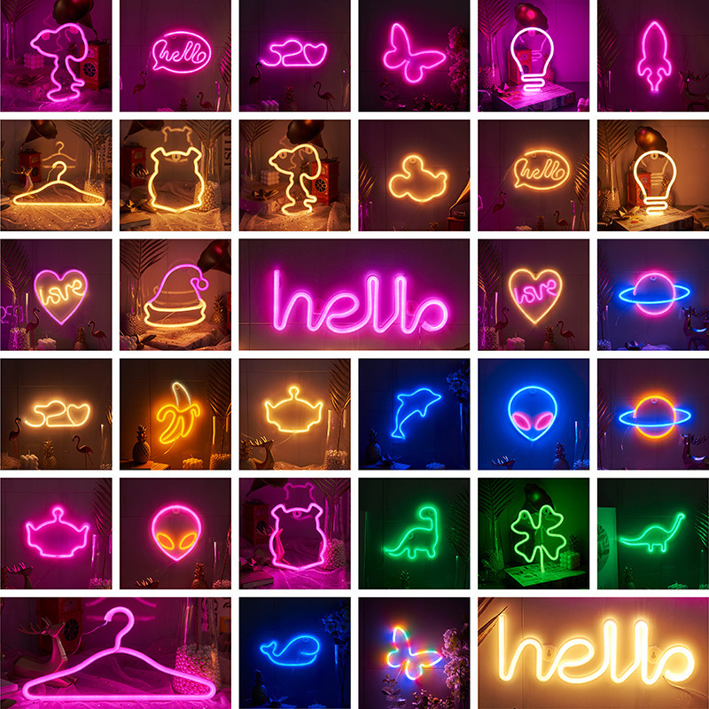 Factory Direct Supply Led Neon Light Butterfly Decorative Light Planet-Shaped Light Amazon Posing Night Light Creative Night Light Factory Direct Supply Led Neon Light Butterfly Decorative Light Planet-Shaped Light Amazon Posing Night Light Creative Night Light