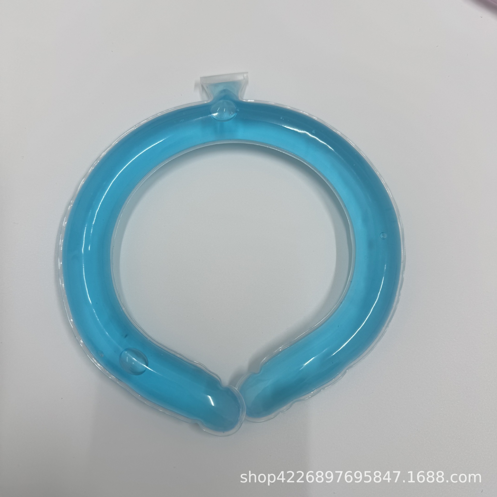 Cool Summer Outdoor Sports Cooling Neck Ring Summer Summer Anti-summer Artifact Hanging Neck Cold Ring Hanging Neck Ice Ring