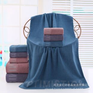 Pure Cotton Bag Detection High-End Towel Absorbent Towel Hotel Household Satin Jacquard Five-Star Hotel Gift Box