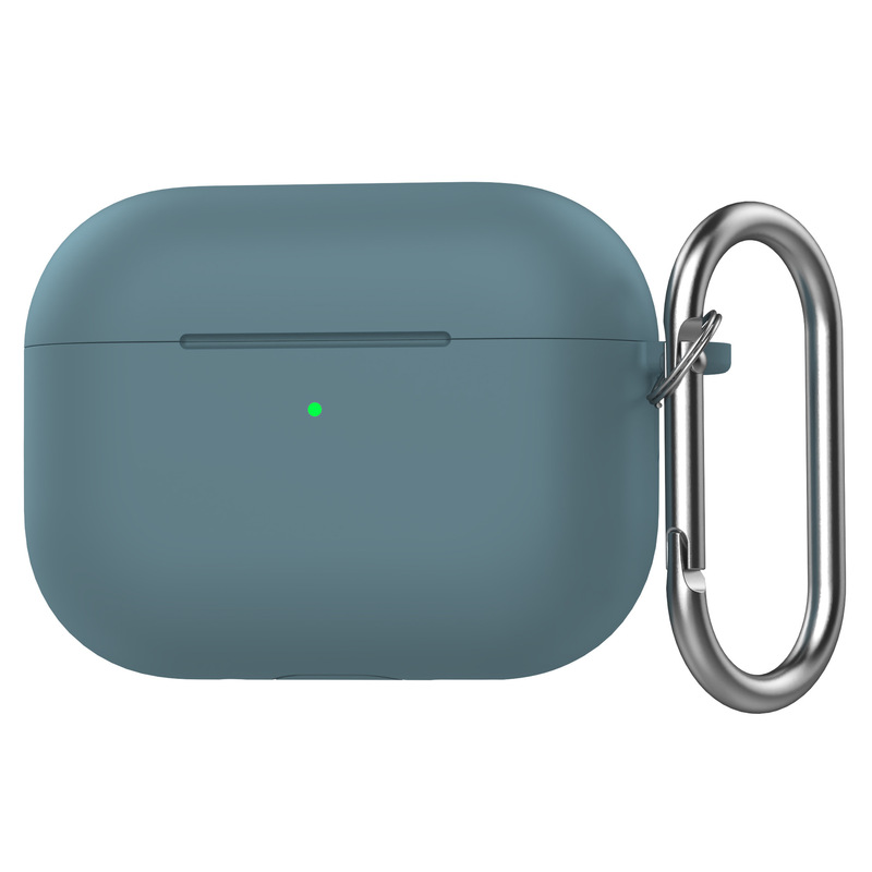 适用airpodspro3保护套防摔纯色硅胶耳机壳airpodspro3耳机保护套|undefined