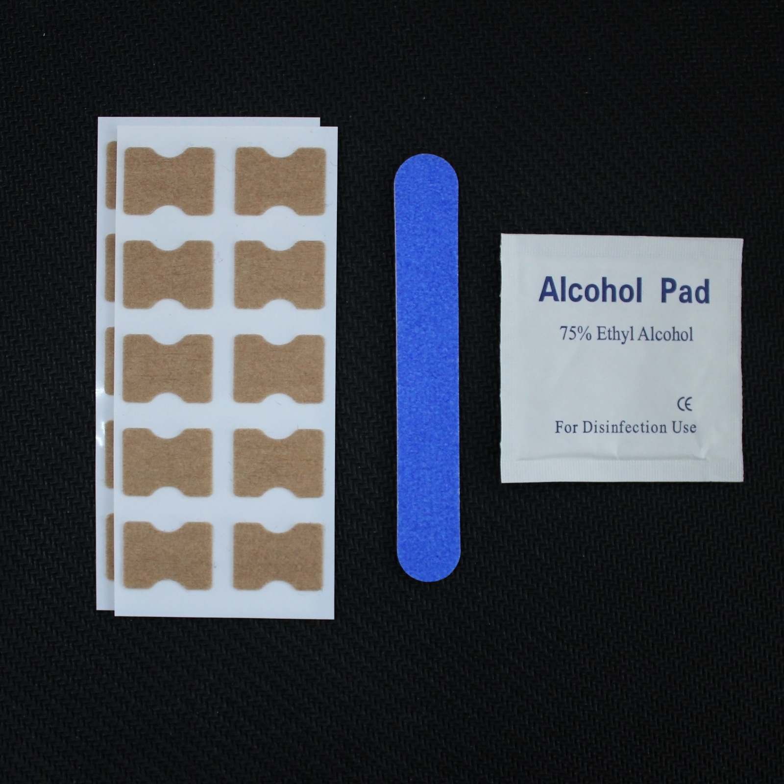 套装免胶水正甲贴甲沟嵌甲矫正器脚趾甲贴片拉拉修指甲工具