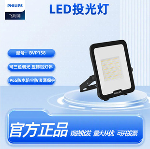 Philips (Philips) Led Floodlight Bvp158 One Lamp Three Colors Ip65 Outdoor Waterproof Wall Lamp