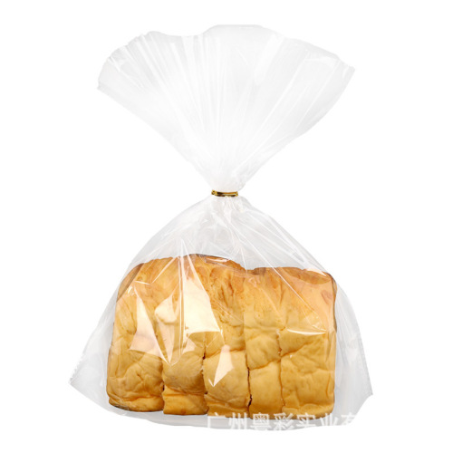 Bread toast packaging bag 450g transparent self-sealing sliced ​​large 450g sealing bag plastic bag