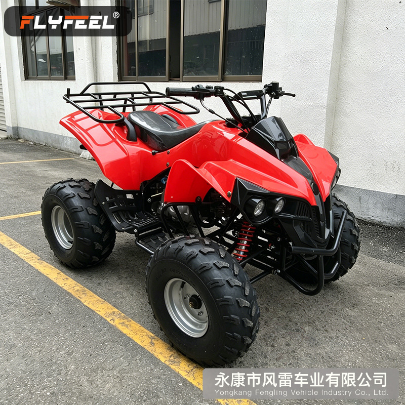 Cuatrimoto Todoterreno ATV 125cc Automática para Parques image 4