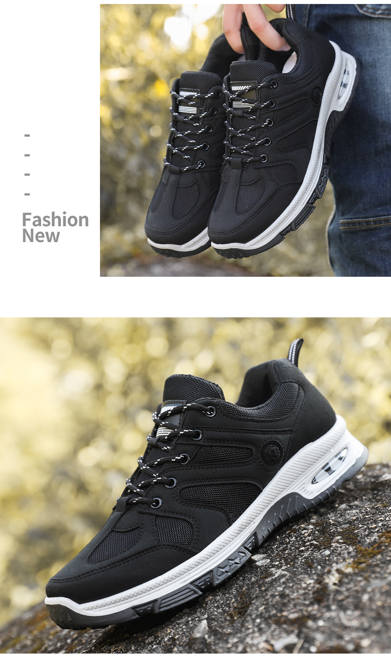 Men Basketball Shoes Tennis Shoes Sneakers Canvas Mesh Versatile Breathable Arch Support Footgear Sneakers_voghion.com