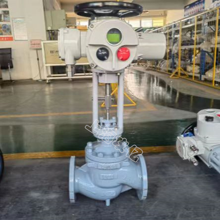 电动高温调节阀T941H-64 DN80高压调节阀 性能稳定 耐腐性