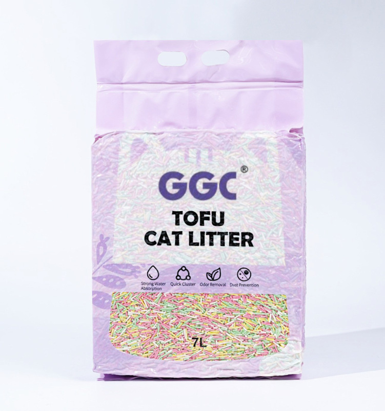 露思豆腐猫砂混合猫砂ベントナイト砂6l結団原味豆腐猫砂メーカー卸売り|undefined