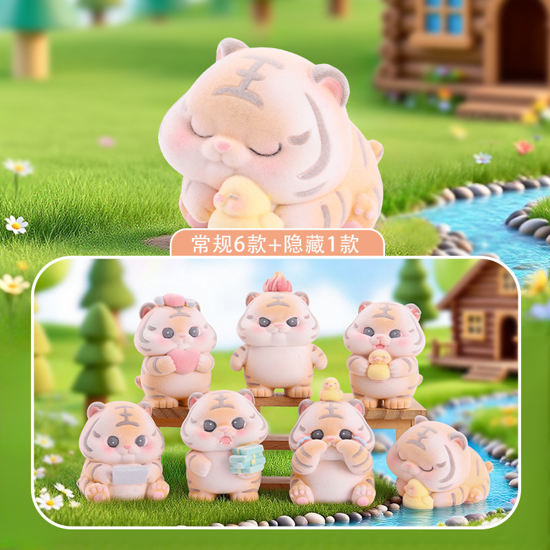 潮流玩具HoppoFriends时光物语卡通手办盲盒创意摆件装饰礼物直销|undefined