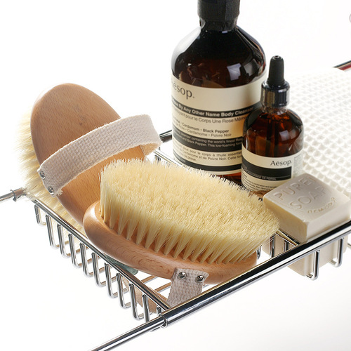 BG54 dry brush bristle body brush leg skin brush bath bath scrub brush slimming leg body brush