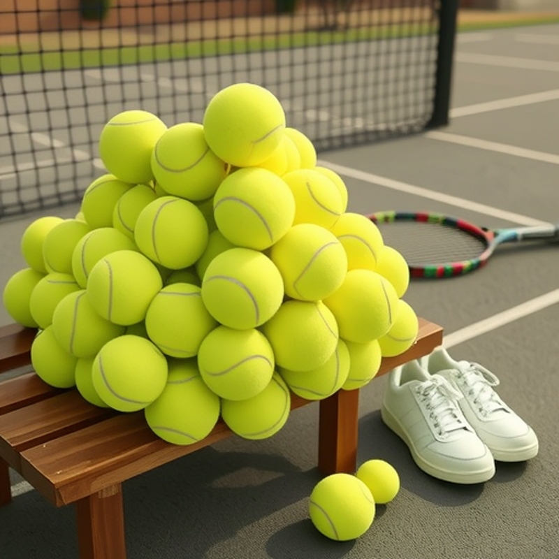 Manufacturer's Genuine Tennis Primary Professional Training Competition Durable High Elastic Tennis Factory Wholesale Spot Outdoor