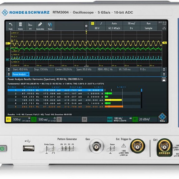 江浙沪仪器销售回收租赁维修议价罗德施瓦茨RTM3004