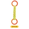1 double ring corn cob [green and yellow] 140g