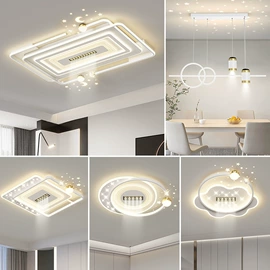 吸顶灯;成套灯具;风扇灯