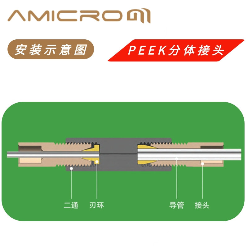 PEEK分体接头 (2)