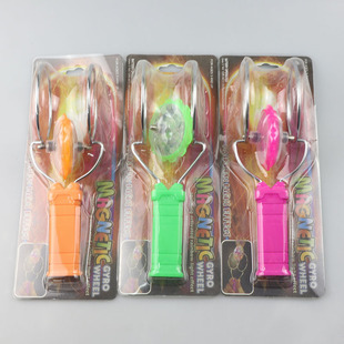 Large magic flying gyro track colorful luminous yo-yo yo-yo inertia rotating factory direct sales