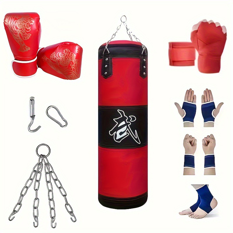 Hanging Sandbag Solid Sandbag Taekwondo Boxing Sandbag Kidsren's Sanda Sandbag Home Muay Thai Fitness Sandbag