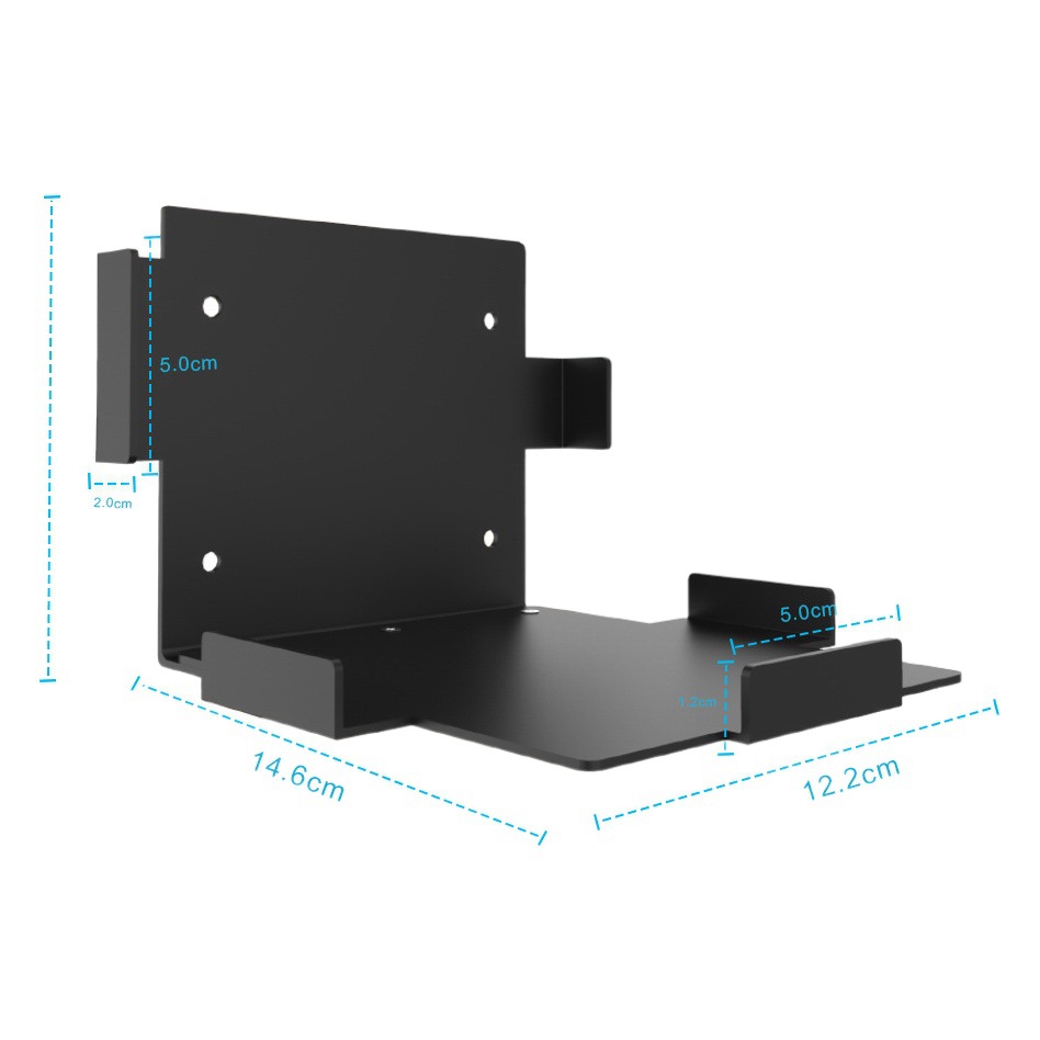 Xbox Series X host soporte de pared montado en la pared XSX host soporte Xbox Series X Accesorios