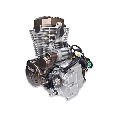 Motorcycle engine and accessories K23 and Loncin YB300H engines