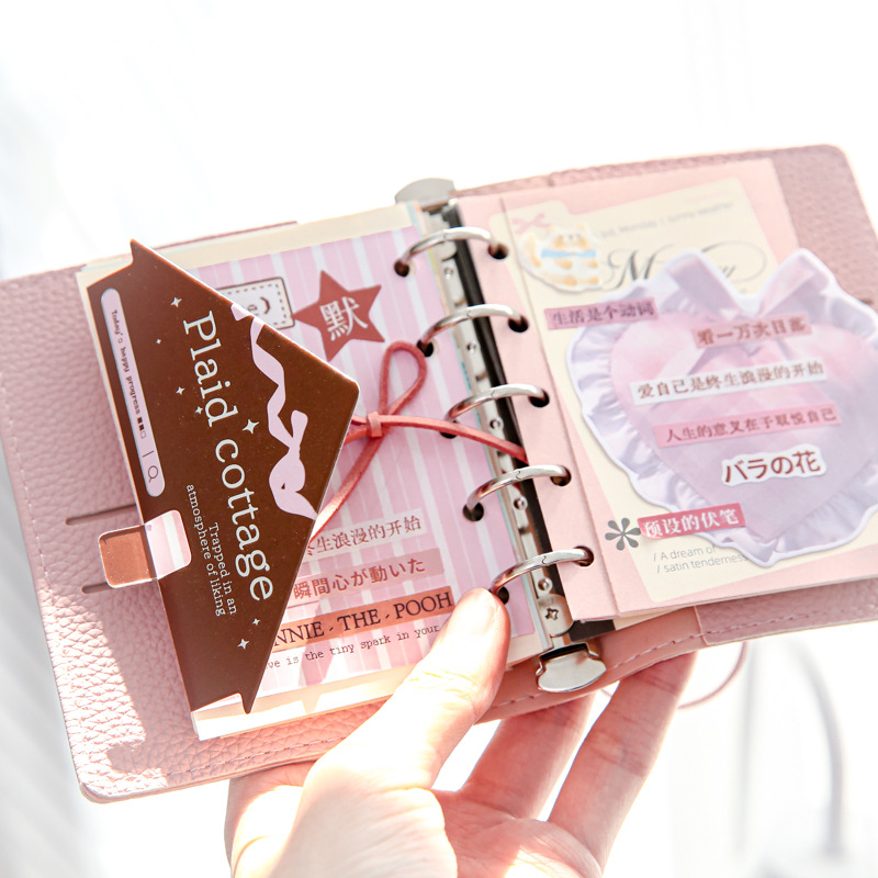 Mr. Paper 3D con formas especiales M5 página divisoria Anónimo, creatividad y diversión, página divisoria de cuenta manual coreana, tarjeta pequeña de papel