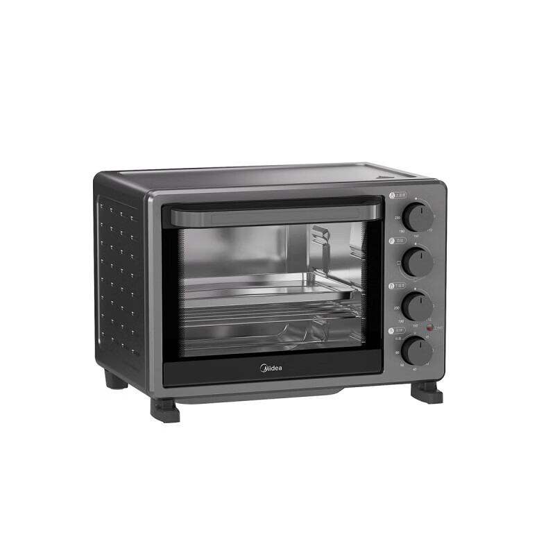 Midea 30L 대용량 전기 오븐 위아래로 독립적 인 온도 제어 기계 제어 다기능 베이킹 PT30X5 30L