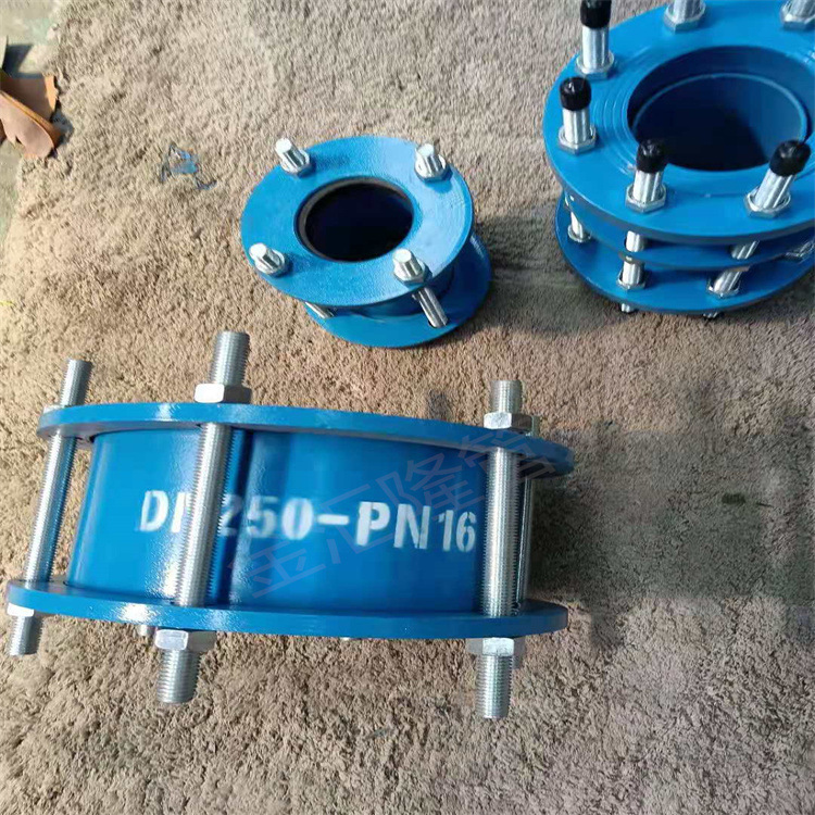 厂家碳钢压盖式松套伸缩接头 不锈钢压盖式松套补偿接头标准