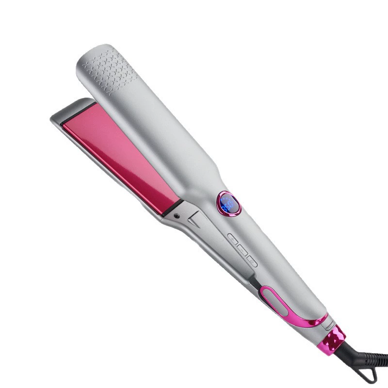 Расческа для волос с широкими plates? This is hair straightener: Широкий выпрямитель для волос 816, керамические пластины из алюминия, PTC 60Вт, 110–240В, автоматическое отключение