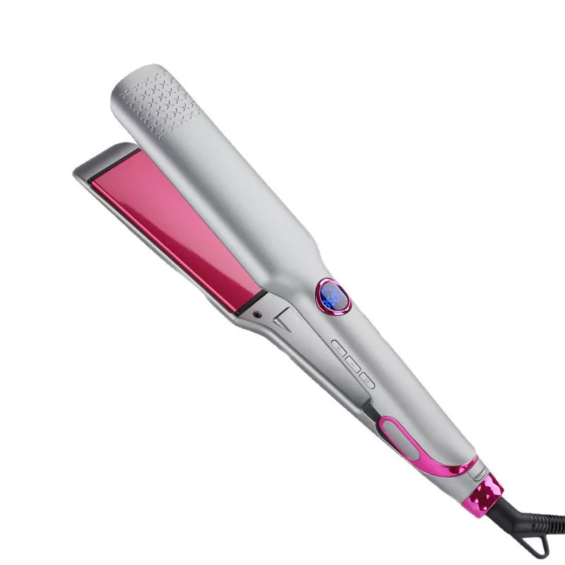 Расческа для волос с широкими plates? This is hair straightener: Широкий выпрямитель для волос 816, керамические пластины из алюминия, PTC 60Вт, 110–240В, автоматическое отключение