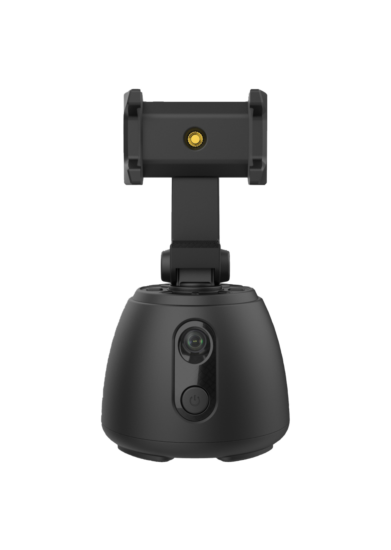 360 seguimiento inteligente de la carcasa del soporte de teléfono móvil Yuntai reconocimiento facial de transmisión en vivo de escritorio libre de aplicación portátil multifunción