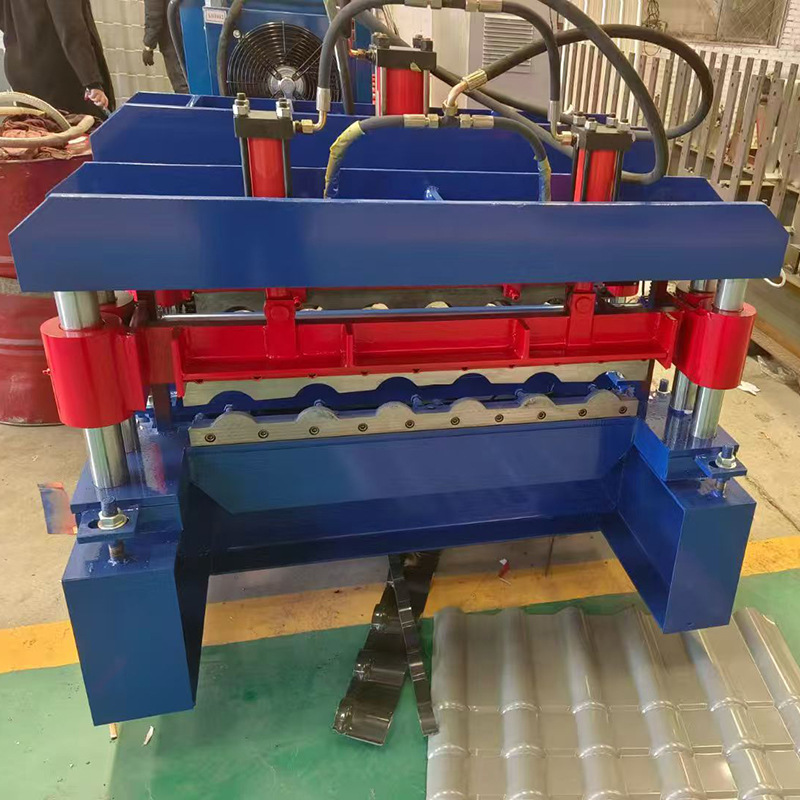 双层840.800防树脂瓦双层机840双层压瓦机设备全自动机械设备现货