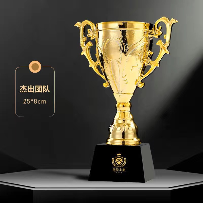 Trofeos de resina personalizables, premios para reuniones anuales, premios de honor para equipos de empleados destacados, medallas personalizadas al por mayor