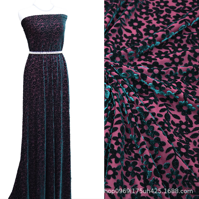 녹색 선이 있는 빨간색 배경