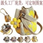 手工跨境crochet花朵托特包