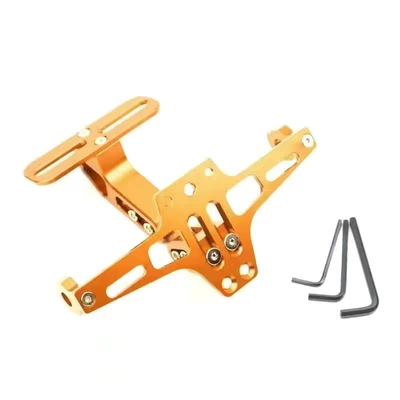 Led Light – License plate holder/license plate holder - airplane-sign-holder-without-light-orange-send-tools