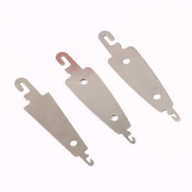 不锈钢片穿线器 十字绣刺绣手工引线穿线器 光亮钢片不锈钢穿针器