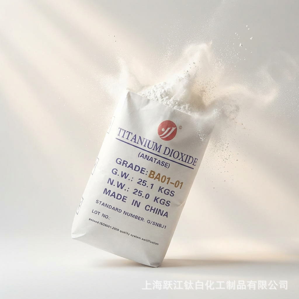 供应钛白粉BA01-01 跃江锐钛型硫酸法钛白粉BA01-01