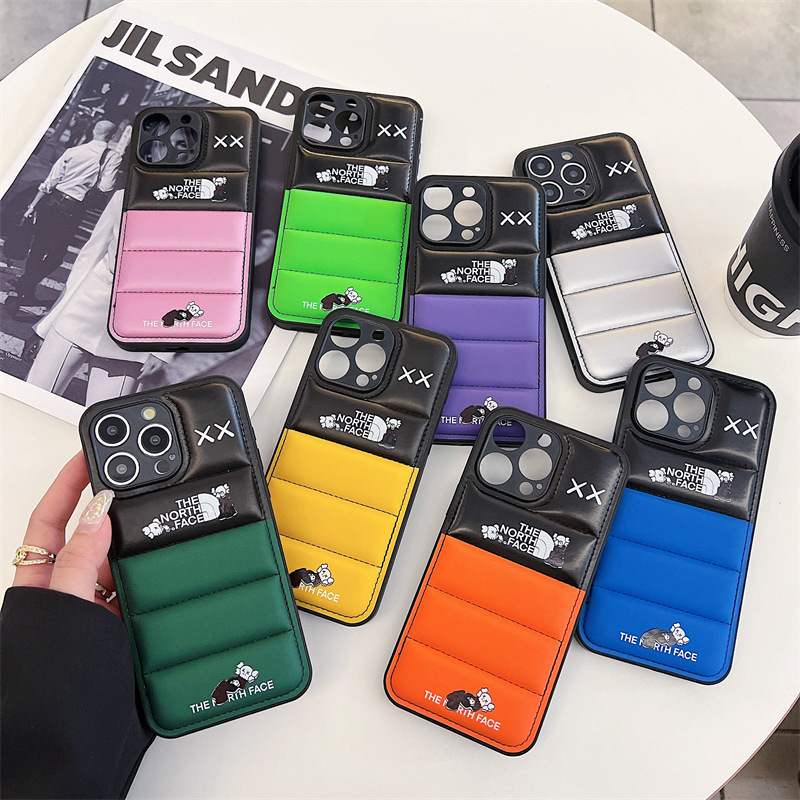 Sesame Street North Applicable iPhone16promax Protective Cover IP14 High-end Double-connected Leather Cover 13/11 Cross-border