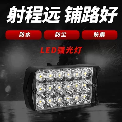 Electric Vehicle Lights, Led: Motorcycle headlights, headlights