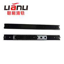 47宽二节内滑滑轨汽车自动沙发座椅伸缩推拉前后移动重型加厚轨道