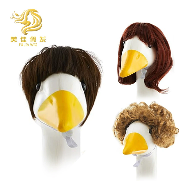 Домашние животные парики большой гусиный головной убор