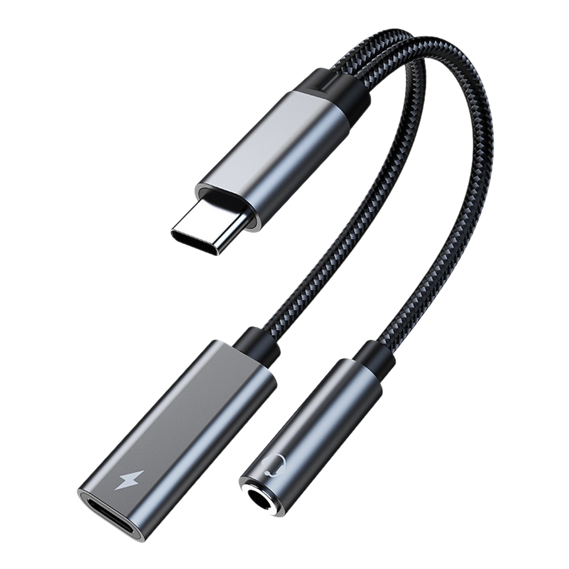 Adaptador de USB-C a 3.5mm para Auriculares, Audio HiFi, Carga Rápida, Dos en Uno, CX31993, Adaptador Compacto OEM/ODM image 7