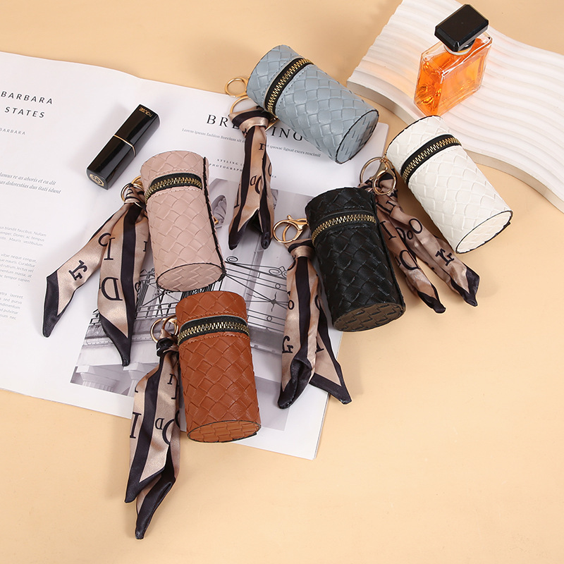 New Ladies Fashion Coin Purse Vintage Cute Girl's Red Bag Student Portable Wallet Earphone Bag Key Bag