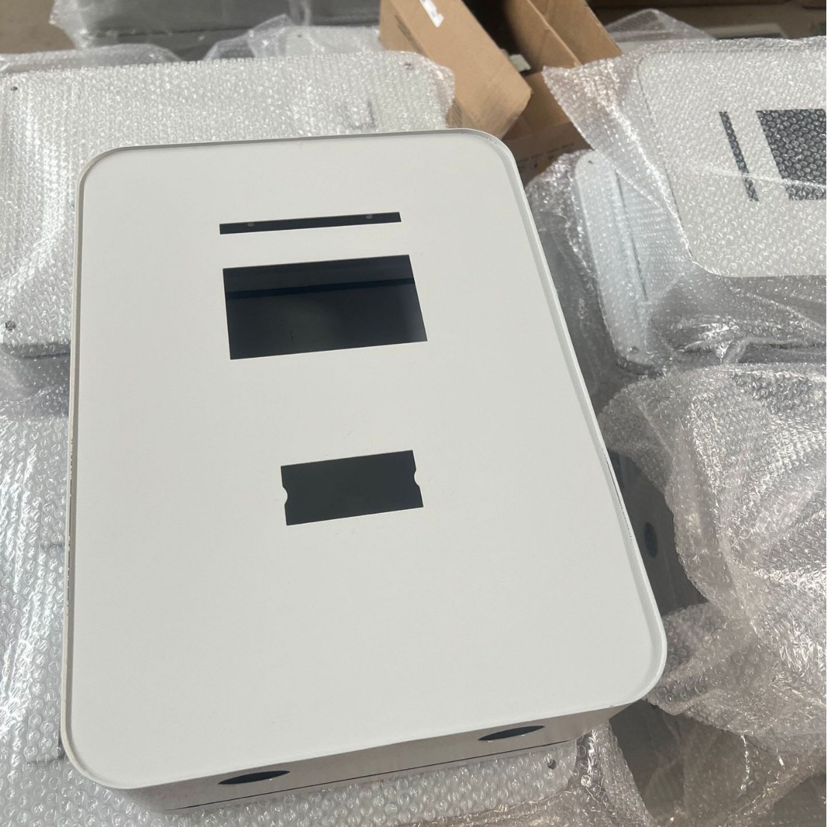 新能源汽车充电桩钣金外壳国标欧标美标通用金属外壳防水节能家用