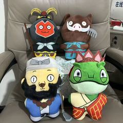 浪浪山小妖怪毛绒挂件公仔玩偶盲盒小猪妖手办毛绒玩偶抓机娃娃